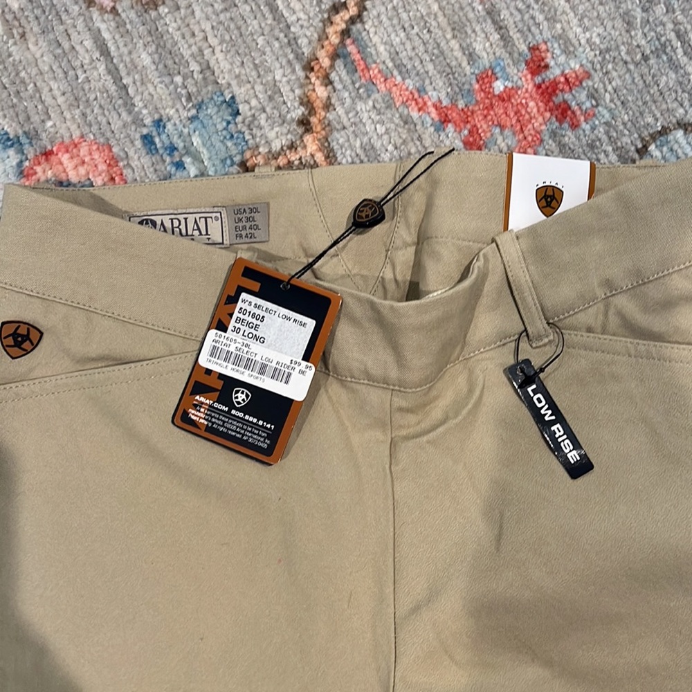 Ariat Riding Pants - Picture 2 of 3